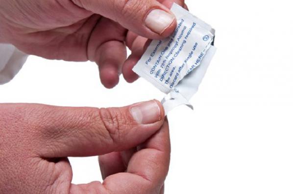 خرید پد الکلی نیوساد بسته 100 عددی