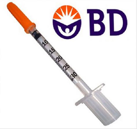 فروش سرنگ انسولین بی دی (BD) اصل ساخت آمریکا 
