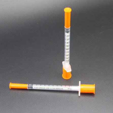 خریدار انواع سرنگ انسولین در اندازه های مختلف